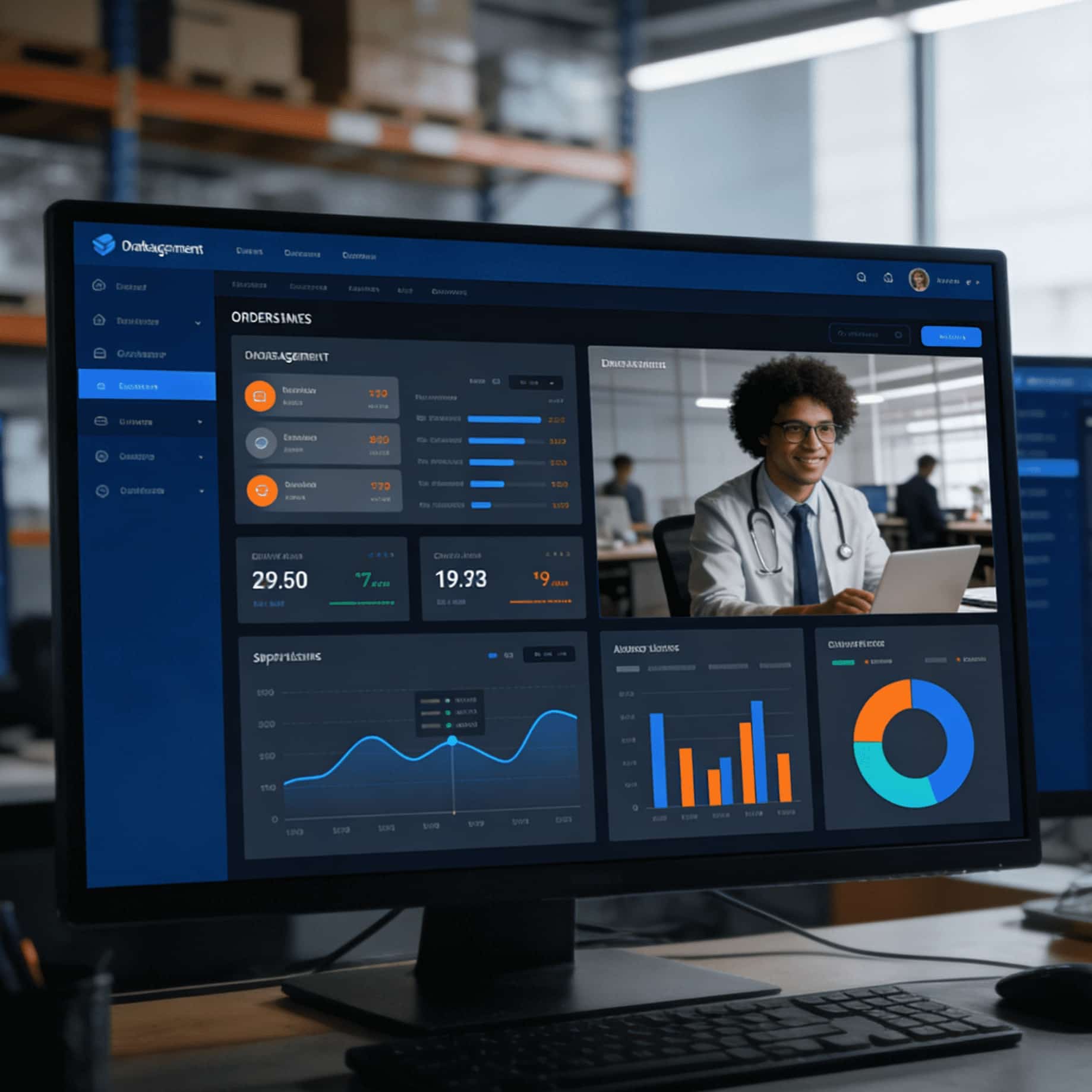 外贸/电商管理系统